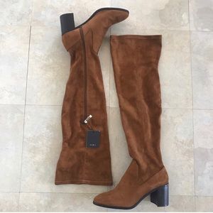 Zara over the knee boots